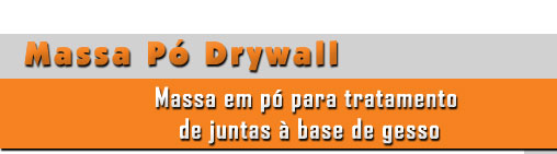 Ficha DRYBOX Massa P� Drywall